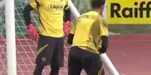 Jos&eacute; Alberto Sebastiani in ritiro con l'Udinese dei grandi