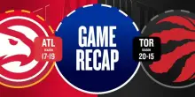 NBA Highlights: Toronto-Atlanta 134-117