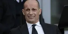 Allegri: 'Questa sconfitta ci fa capire che il posto Champions &egrave; a rischio'