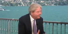 Forum Ambrosetti, Gentiloni: 'L'opposizione trovi la quadra'