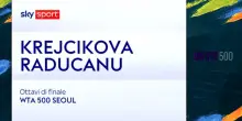 Krejcikova-Raducanu: highlights Wta Seul