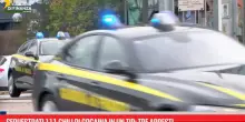 Sequestrati 111 chili di cocaina in un tir: tre arresti