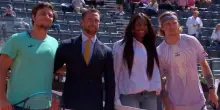 Rublev-Kecmanovic, sorteggio &egrave; affidato a... Sylla e Marchisio! VIDEO