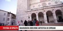 Festival Spoleto, inaugurata direzione di Daniele Cipriani