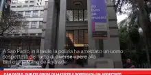 San Paolo, rubate opere di Matisse e Portinari: un arrestato