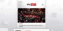 I titoli di Sky Tg24 del 15 novembre, edizione ore 8
