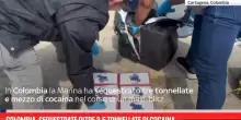 Colombia, sequestrate oltre 3,5 tonnellate di cocaina