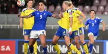 Qualificazioni mondiali, azzurre ko con la Svezia