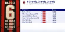 Franco Baresi, la programmazione dedicata su Sky