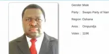 Namibia, Adolf Hitler Uunona: chi è il consigliere regionale favorito