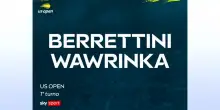 Berrettini-Wawrinka: highlights US Open