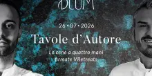 Tavole d&rsquo;Autore: VRetreats e ItaliaSquisita celebrano estate italiana