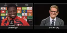VIDEO. Capello scherza con Cisse dopo la tripletta al Salisburgo: 'Non farmi arrabbiare&hellip;'
