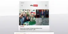 I titoli di Sky Tg24 del 23 giugno, edizione delle 8