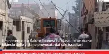 Raid israeliani in Libano, Beirut: '3.756 morti dal 2 marzo'