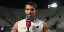 Pellegrino: 'Partita dura. Felice di come l'ho recuperata'