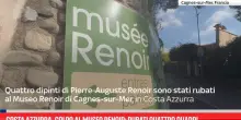 Costa Azzurra, colpo al Museo Renoir: rubati quattro quadri