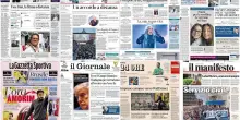 Le prime pagine dei quotidiani di oggi 14 giugno: la rassegna stampa