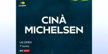 Cin&agrave;-Michelsen: highlights US Open