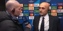Spalletti su Gala-Juve: 'Ogni tanto la palla va buttata via'
