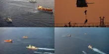Nave Marina italiana abborda petroliera della &ldquo;flotta ombra&rdquo; russa