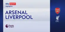 Arsenal-Liverpool 0-0: highlights