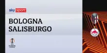 Bologna-Salisburgo 4-1: gol e highlights