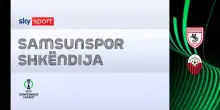 Samsunspor-Shkendija 4-0: gol e highlights