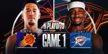 NBA Highlights: OKC-Phoenix Gara-1 119-84