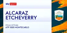 Alcaraz-Etcheverry: highlights Atp Monte-Carlo
