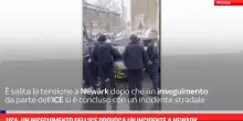 Usa, un inseguimento dell&rsquo;ICE provoca un incidente a Newark