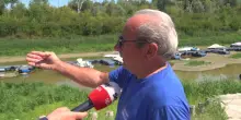 Parma, secca del Po blocca la Nautica Torricella