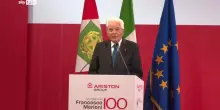 Nascita Merloni, Mattarella: Impresa ha responsabilità sociale