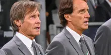 Italia, ufficiale lo staff di Roberto Mancini