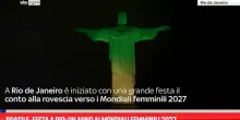 Brasile, festa a Rio: un anno ai Mondiali femminili 2027