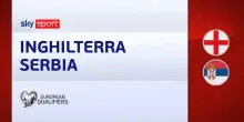 Inghilterra-Serbia 2-0: gol e highlights