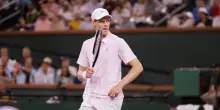 Indian Wells, stasera alle 21 Sinner-Tien su Sky