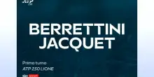 Berrettini-Jacquet: highlights Atp Lione