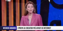 Webboh Awards, i riconoscimenti ai creator pi&ugrave; amati di Internet