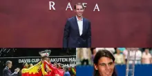 Nadal, la fotostoria del tennista protagonista della docuserie 'Rafa'