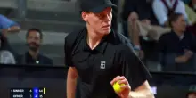 Atp Roma, Sinner batte Ofner: il match point