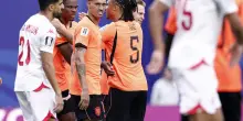 Tunisia-Olanda 1-3: Brobbey ancora in gol, Koeman chiude il girone in testa