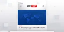 I titoli di Sky TG24 del 18 settembre, edizione delle 13