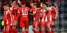Il Bayern si prepara cos&igrave; all'Atalanta: gli HIGHLIGHTS contro il Gladbach