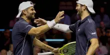 Bolelli/Vavassori in semifinale di doppio