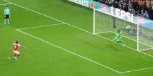 Il rigore decisivo della finale: Gabriel manda altissimo!