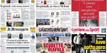Le prime pagine dei quotidiani di oggi 25 novembre: la rassegna stampa