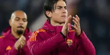 Roma, Dybala si opera dopo l'infortunio al ginocchio
