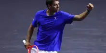 Il tabellone dell'Atp 500 di Pechino