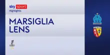 Marsiglia-Lens 3-1: gol e highlights